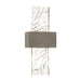 John Richard - AJC-9129 - One Light Wall Sconce - Brushed