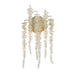 John Richard - AJC-9149 - Two Light Wall Sconce - Antiqued