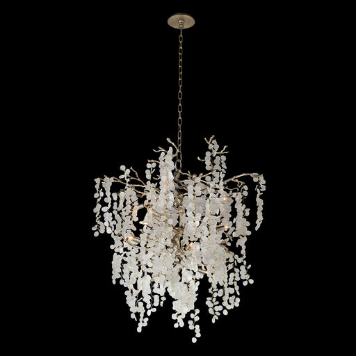 11 Light Chandelier Antiqued