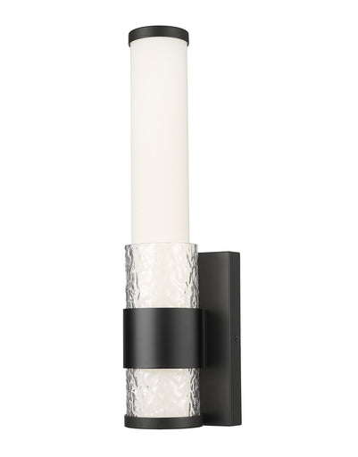 Egon LED Wall Sconce Matte Black