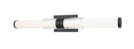 Egon LED Vanity Matte Black