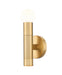 Z-Lite - 1956-1S-MGLD - One Light Wall Sconce - Stari - Modern Gold