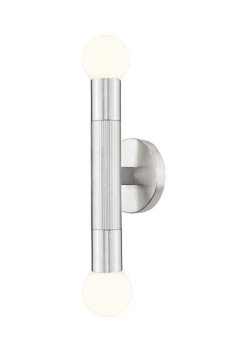 Z-Lite - 1956-2S-BN - Two Light Wall Sconce - Stari - Brushed Nickel