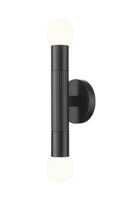 Z-Lite - 1956-2S-MB - Two Light Wall Sconce - Stari - Matte Black