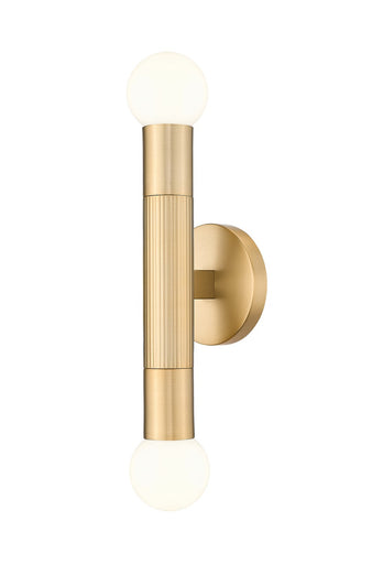 Stari Two Light Wall Sconce Modern Gold