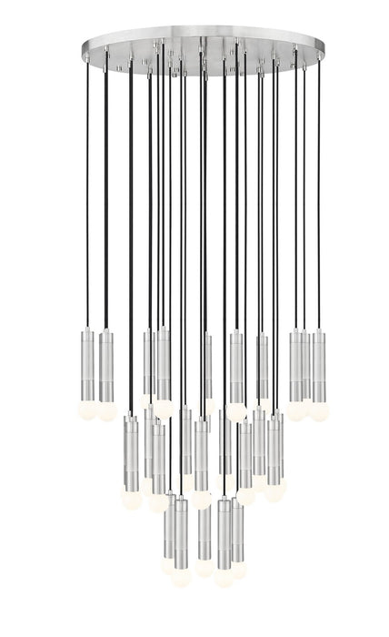 Z-Lite - 1956P-27R-BN - 27 Light Chandelier - Stari - Brushed Nickel
