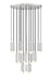 Z-Lite - 1956P-27R-BN - 27 Light Chandelier - Stari - Brushed Nickel