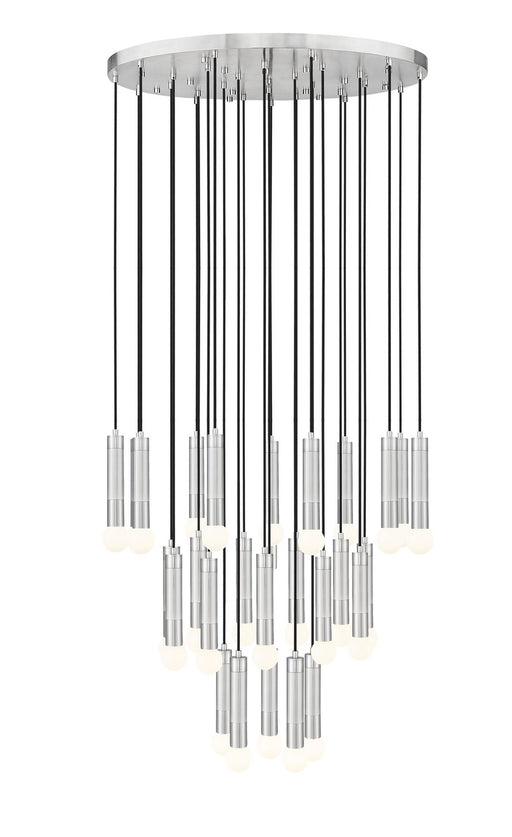 Z-Lite - 1956P-27R-BN - 27 Light Chandelier - Stari - Brushed Nickel