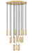 Z-Lite - 1956P-27R-MGLD - 27 Light Chandelier - Stari - Modern Gold