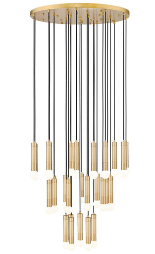 Stari 27 Light Chandelier Modern Gold
