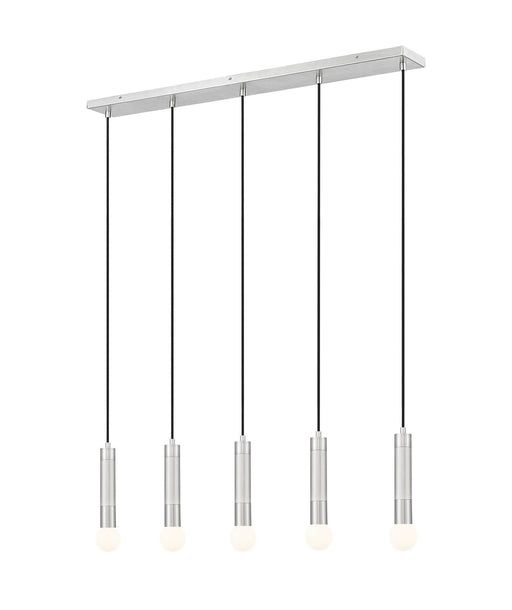 Z-Lite - 1956P-5L-BN - Five Light Linear Chandelier - Stari - Brushed Nickel