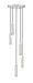 Z-Lite - 1956P-5R-BN - Five Light Chandelier - Stari - Brushed Nickel