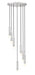 Z-Lite - 1956P-7R-BN - Seven Light Chandelier - Stari - Brushed Nickel