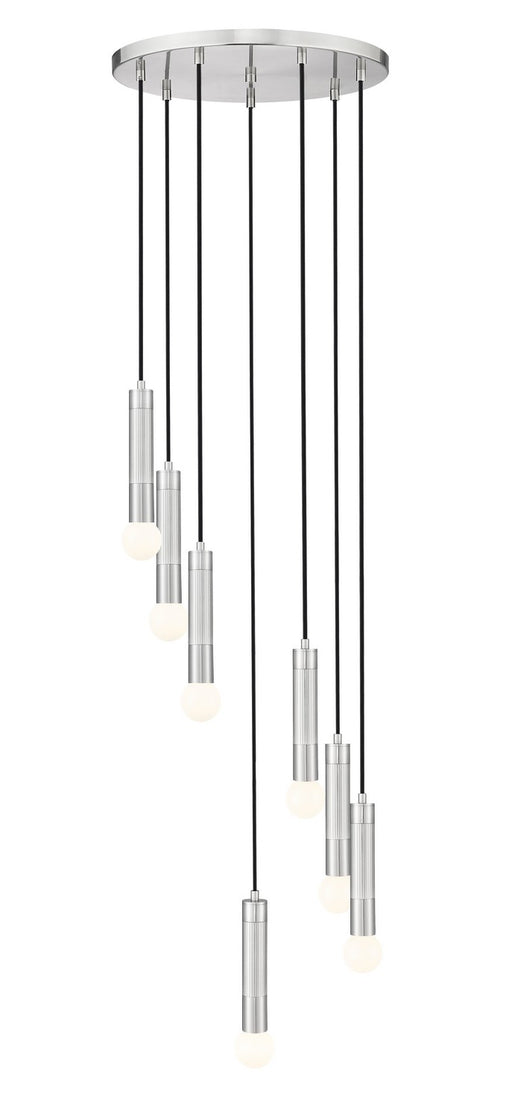 Z-Lite - 1956P-7R-BN - Seven Light Chandelier - Stari - Brushed Nickel