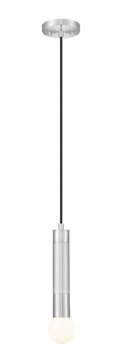 Stari One Light Pendant Brushed Nickel