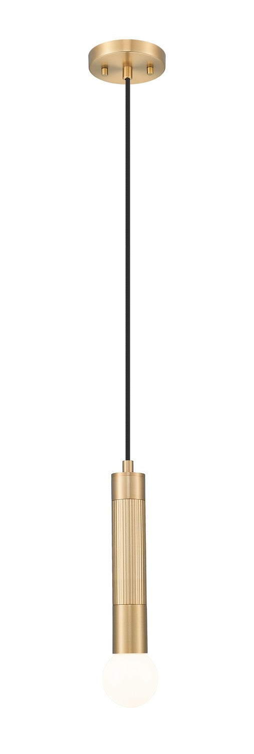 Z-Lite - 1956P-MGLD - One Light Pendant - Stari - Modern Gold
