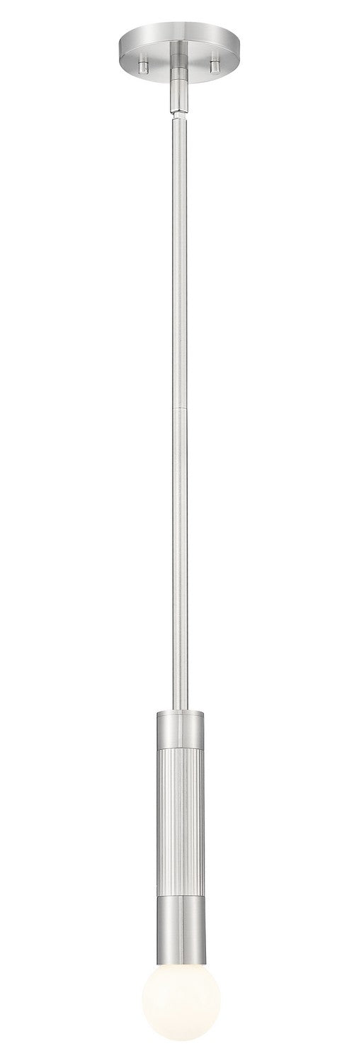 Z-Lite - 1956P-ROD-BN - One Light Pendant - Stari - Brushed Nickel