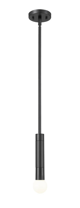 Z-Lite - 1956P-ROD-MB - One Light Pendant - Stari - Matte Black