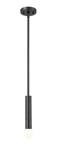 Stari One Light Pendant Matte Black