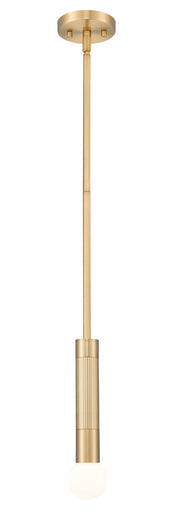 Stari One Light Pendant Modern Gold