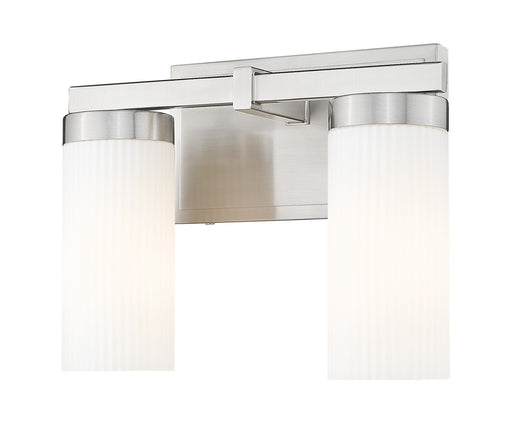 Danica Two Light Vanity Brushed Nickel