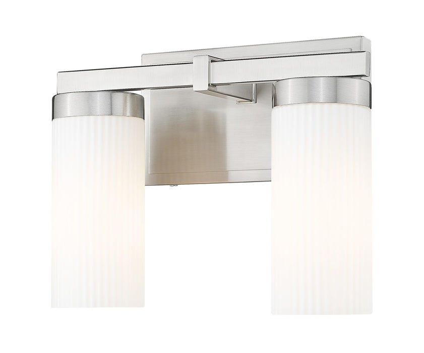Z-Lite - 3044-2V-BN - Two Light Vanity - Danica - Brushed Nickel