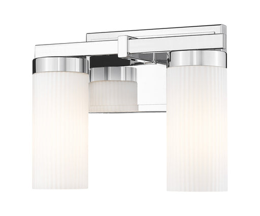 Danica Two Light Vanity Chrome