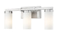 Z-Lite - 3044-3V-BN - Three Light Vanity - Danica - Brushed Nickel