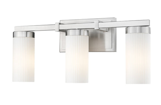 Z-Lite - 3044-3V-BN - Three Light Vanity - Danica - Brushed Nickel