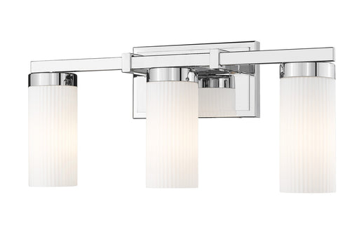 Danica Three Light Vanity Chrome