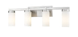 Z-Lite - 3044-4V-BN - Four Light Vanity - Danica - Brushed Nickel