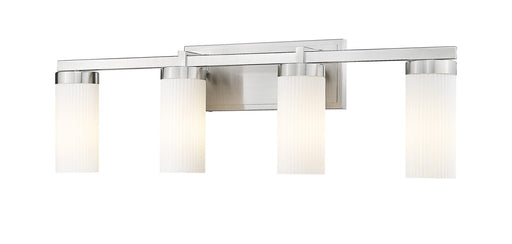 Z-Lite - 3044-4V-BN - Four Light Vanity - Danica - Brushed Nickel