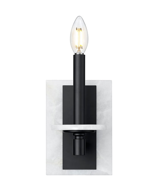 Z-Lite - 3045-1S-MB - One Light Wall Sconce - Kaden - Matte Black
