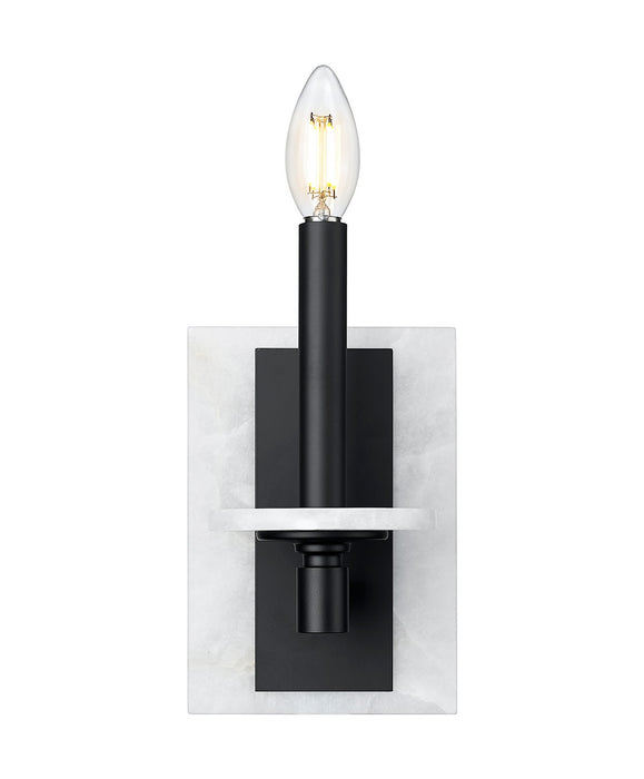 Z-Lite - 3045-1S-MB - One Light Wall Sconce - Kaden - Matte Black