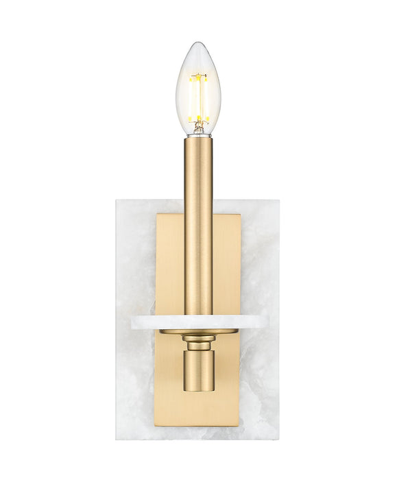 Z-Lite - 3045-1S-MGLD - One Light Wall Sconce - Kaden - Modern Gold