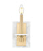 Z-Lite - 3045-1S-MGLD - One Light Wall Sconce - Kaden - Modern Gold
