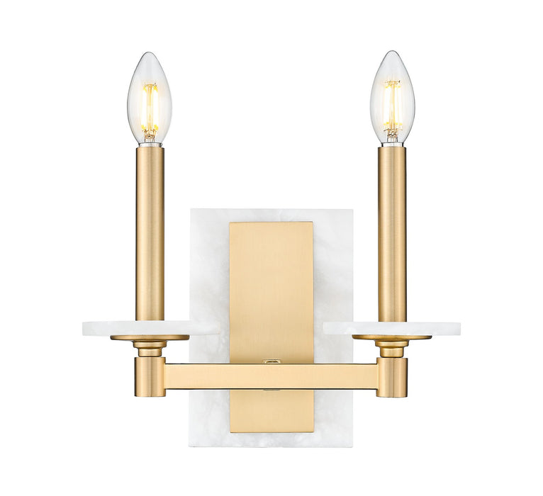 Z-Lite - 3045-2S-MGLD - Two Light Wall Sconce - Kaden - Modern Gold