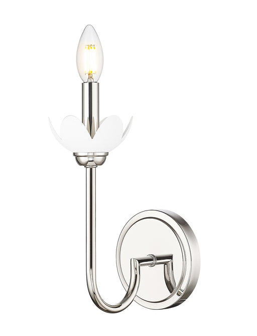 Z-Lite - 352-1S-PN - One Light Wall Sconce - Allistair - Polished Nickel