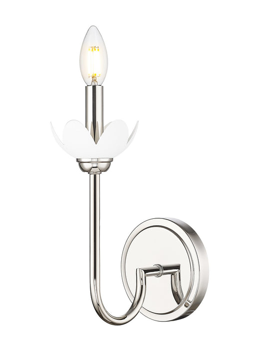 Z-Lite - 352-1S-PN - One Light Wall Sconce - Allistair - Polished Nickel