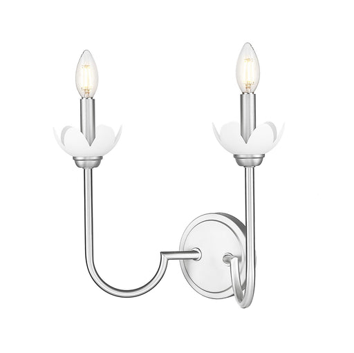 Z-Lite - 352-2S-BN - Two Light Wall Sconce - Allistair - Brushed Nickel
