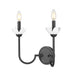 Z-Lite - 352-2S-MB - Two Light Wall Sconce - Allistair - Matte Black