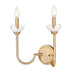 Z-Lite - 352-2S-MGLD - Two Light Wall Sconce - Allistair - Modern Gold
