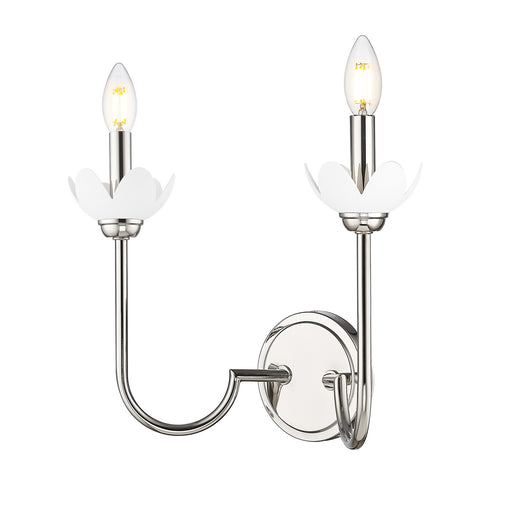 Z-Lite - 352-2S-PN - Two Light Wall Sconce - Allistair - Polished Nickel