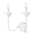 Z-Lite - 352-2S-TW - Two Light Wall Sconce - Allistair - Textured White