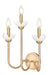 Z-Lite - 352-3S-MGLD - Three Light Wall Sconce - Allistair - Modern Gold