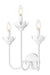 Z-Lite - 352-3S-TW - Three Light Wall Sconce - Allistair - Textured White