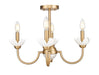 Z-Lite - 352-4SF-MGLD - Four Light Semi Flush Mount - Allistair - Modern Gold