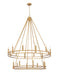 Z-Lite - 4005-20SBR - 20 Light Chandelier - Dennison - Signature Brass