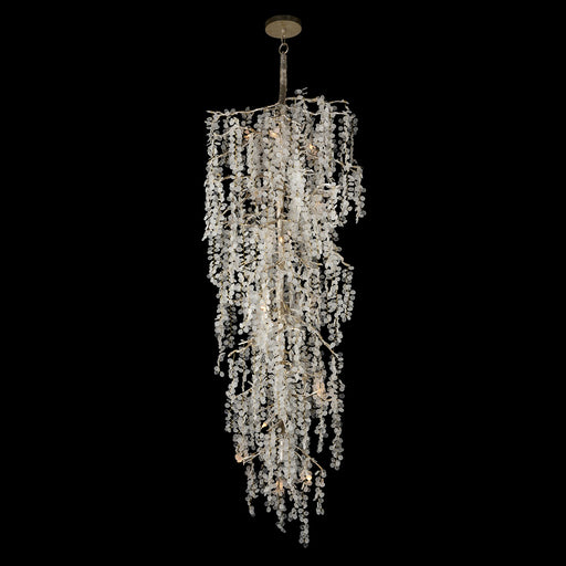 15 Light Chandelier Antiqued