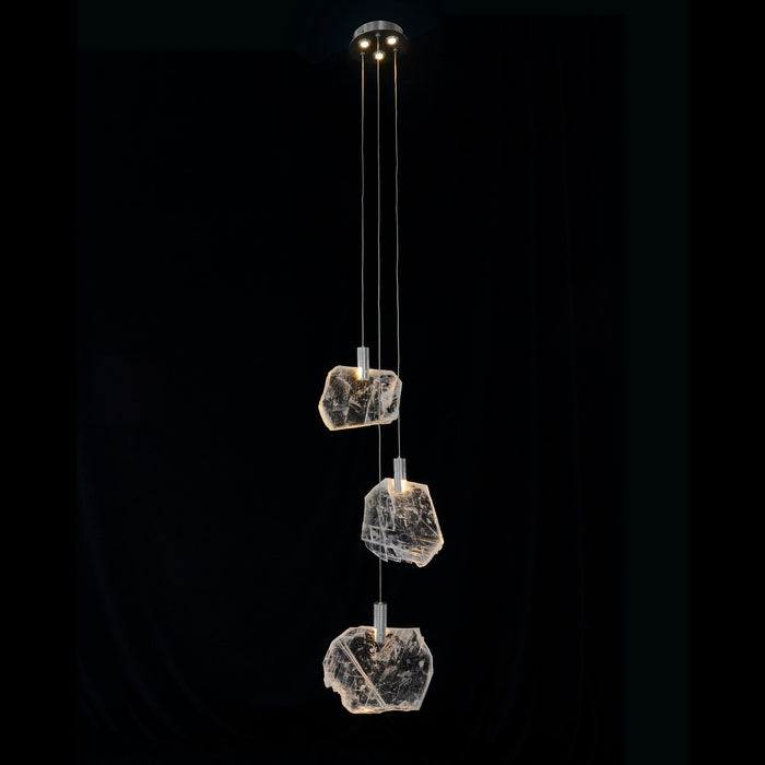 John Richard - AJC-9183 - LED Chandelier - Brushed
